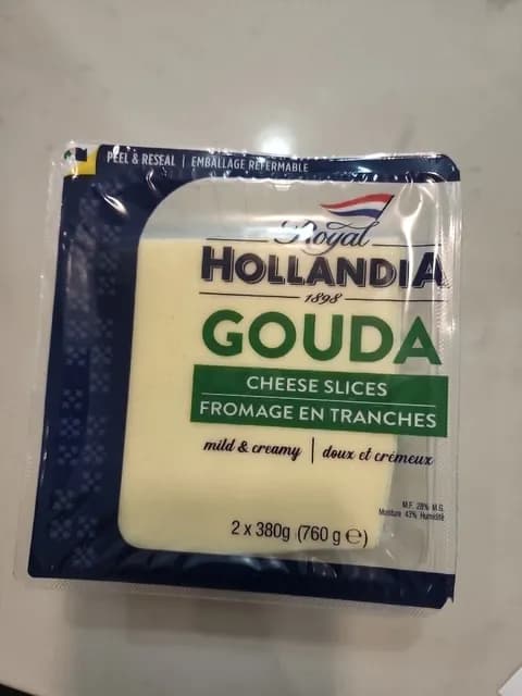 Royal Hollandia Mild & Creamy Gouda Cheese