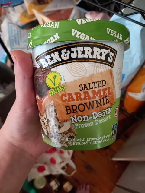 Ben & Jerry'S Salted Caramel Brownie Non-Dairy  Dessert
