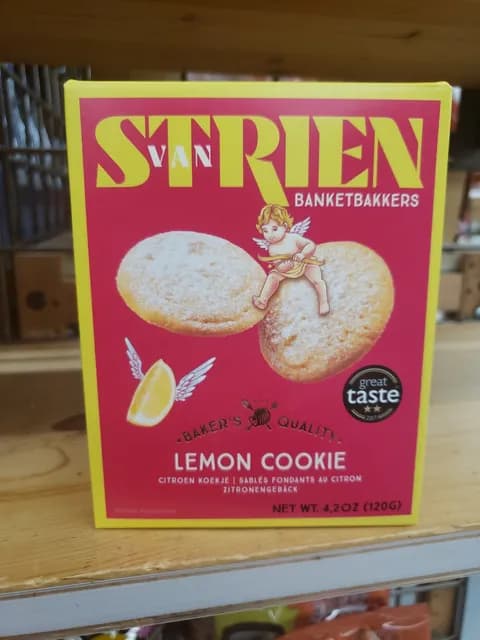 Van Strien Lemon Cookie