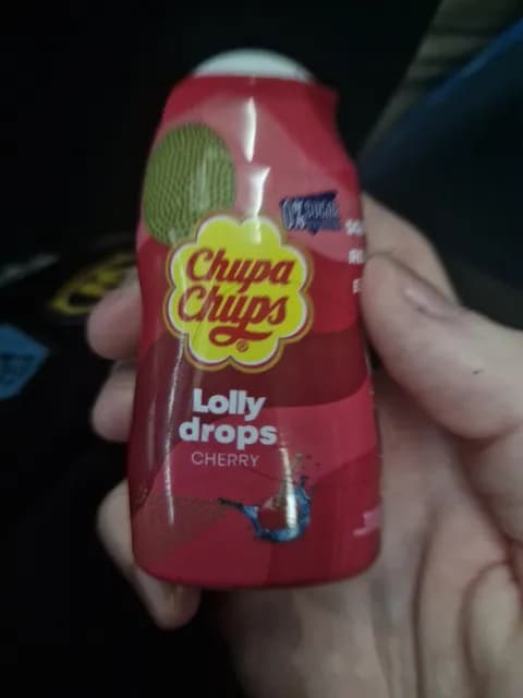 Chupa Chups Cherry Lolly Drops