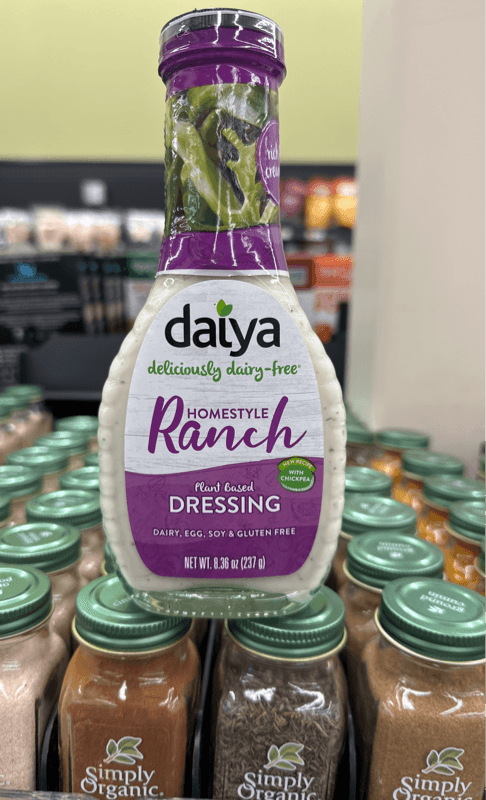 Daiya Dairy-Free Homestyle Ranch Plant Based Dressing