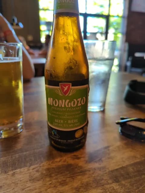 Mongozo Premium Pilsener