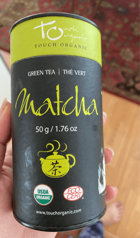 Touch Organic Matcha Green Tea