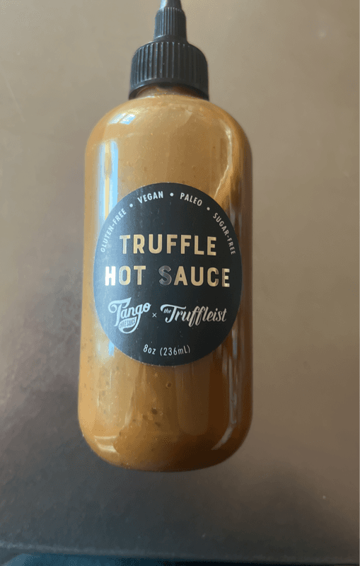 The Truffleist Truffle Hot Sauce