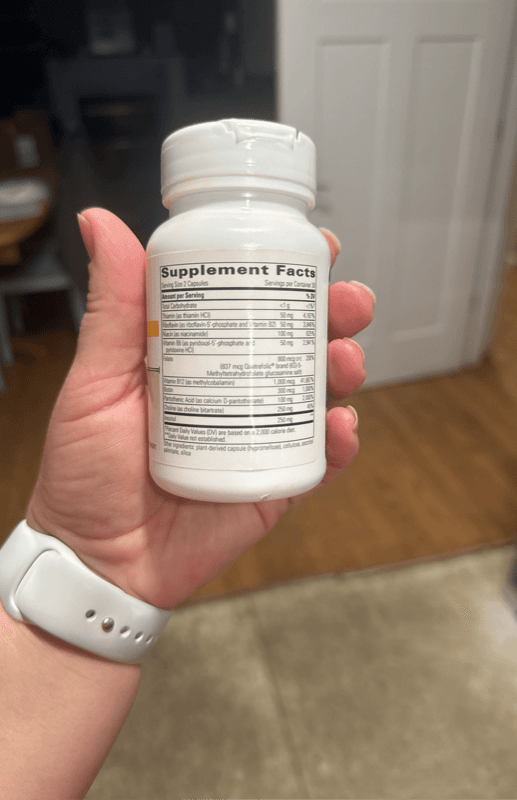 Integrative Therapeutics Active B-Complex 60 Capsules