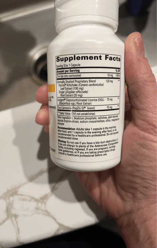 Integrative Therapeutics Heartburn Advantage