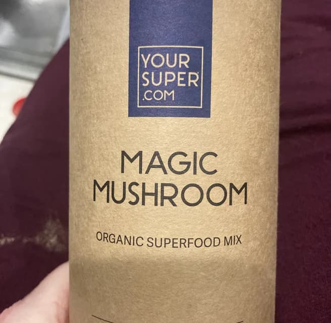 Your Super Magic Mushroom Organic Superfood Mix