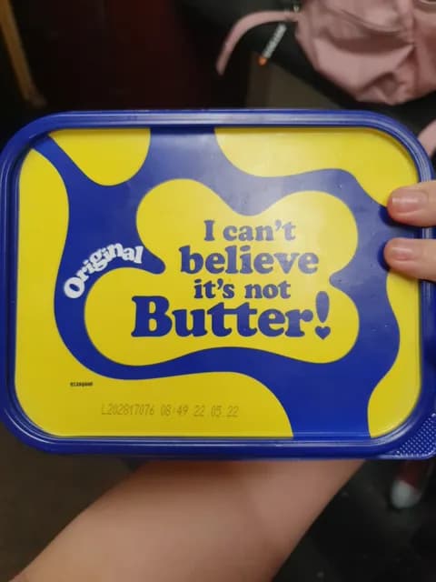 I Can'T Believe It'S Not Butter! Original