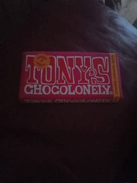 Tony'S Chocolonely Milk Caramel Biscuit