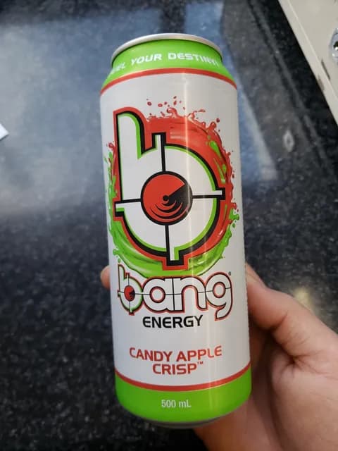 Bang Energy Candy Apple Crisp