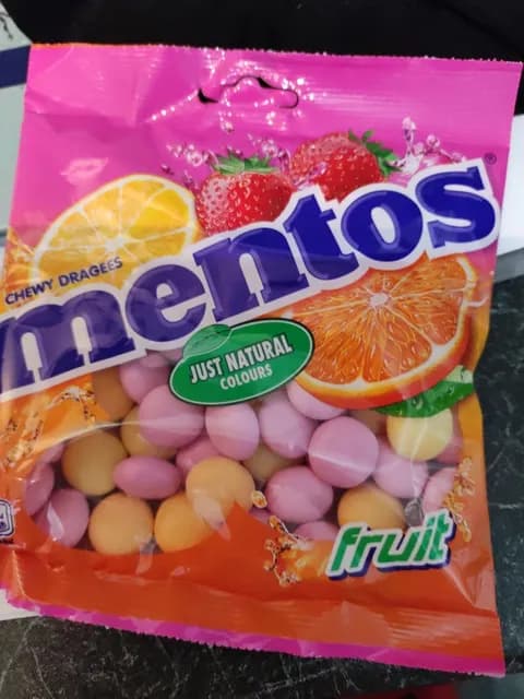 Mentos Chewy Dragees Fruit
