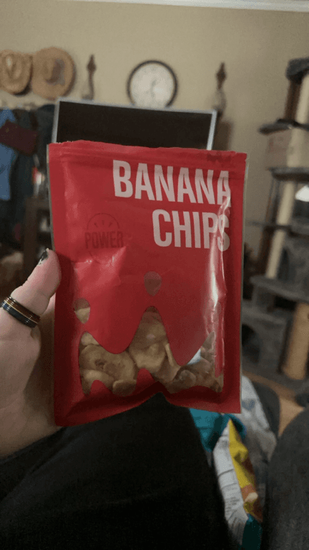 Power Banana Chips