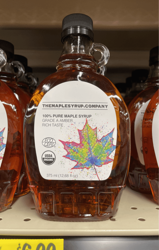 Themaplesyrup.Company 100% Pure Maple Syrup