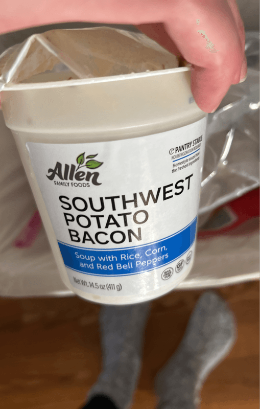 Allen Family Foods Southwest Potato Bacon Soup