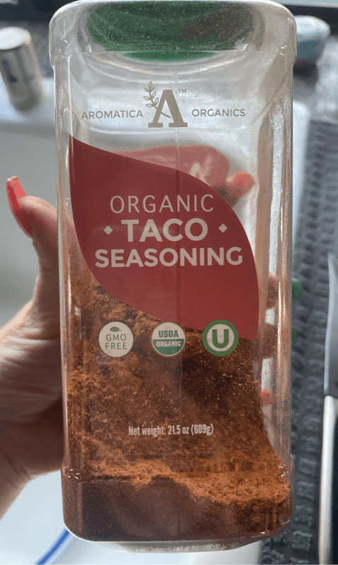 Aromatica Organics Organic Taco Seasoning