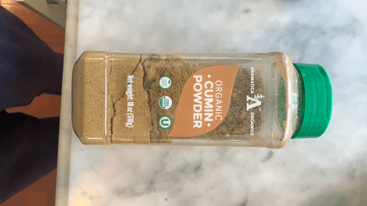 Aromatica Organics Organic Cumin Powder