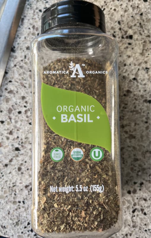 Aromatica Organics Organic Basil