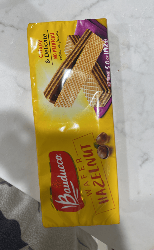 Bauducco Wafer Hazelnut