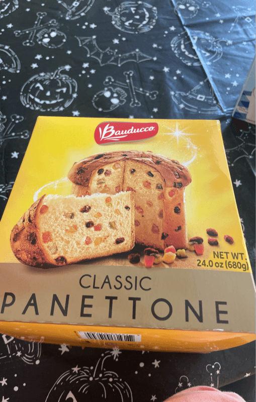 Bauducco Classic Panettone