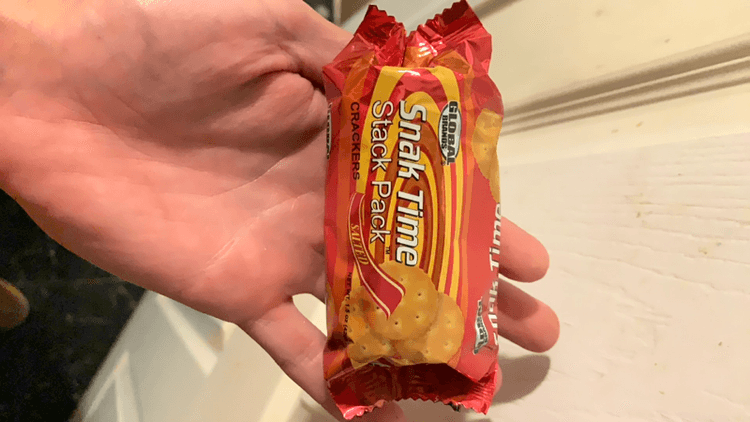 Snak Time Stack Pack Crackers Salted