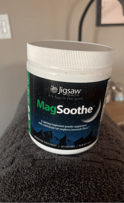Jigsaw Health Magsoothe Magnesium Supplement