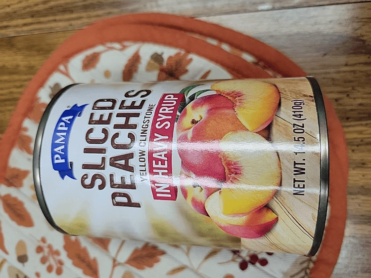 Pampa Sliced Peaches In Heavy Syrup