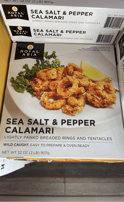 Royal Asia Sea Salt & Pepper Calamari