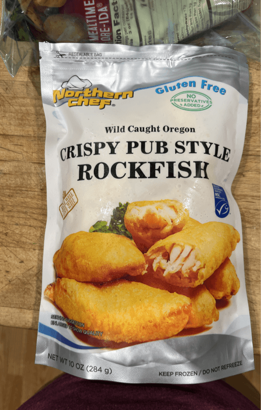 Northern Chef Wild Caught Oregon Crispy Pub Style Rockfish