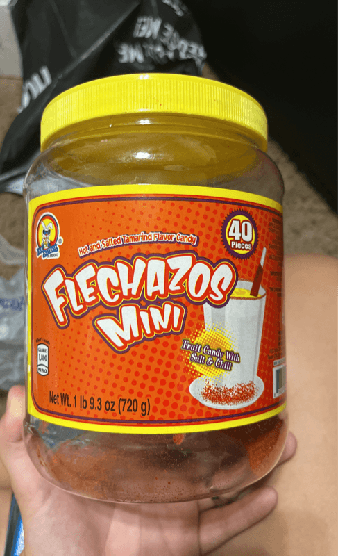 El Azteca Flechazos Mini Hot & Salt Tamarind Flavor Candy