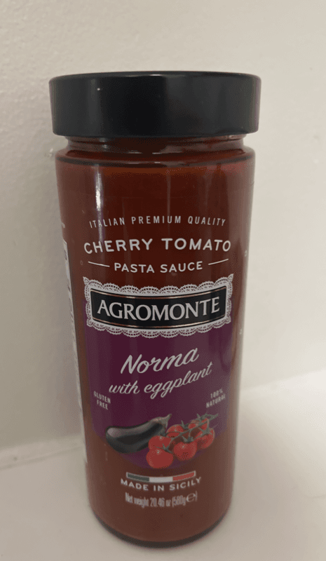 Agromonte Italian Premium Quality Cherry Tomato Pasta Sauce