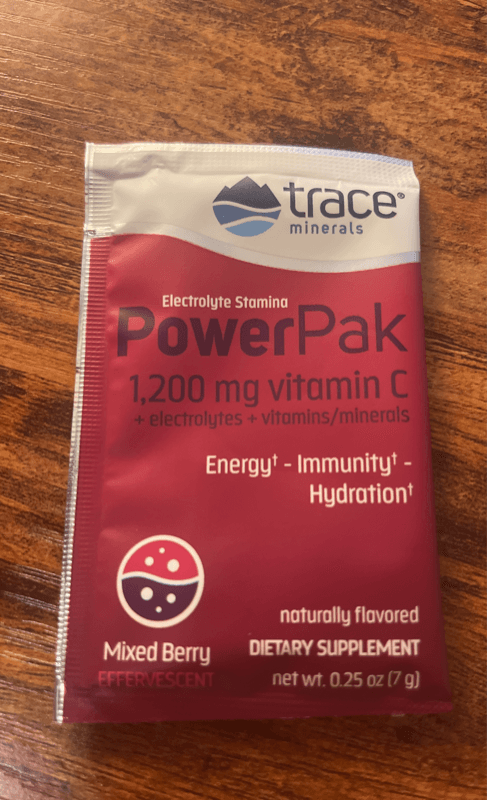 Trace Minerals Power Pak Mixed Berry