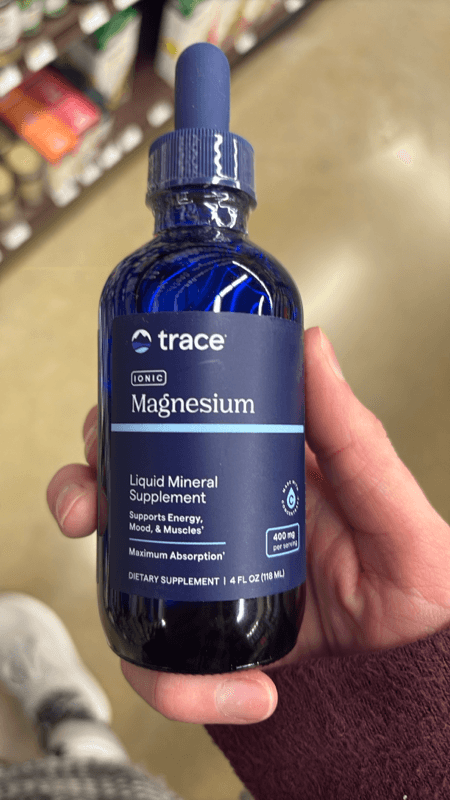Trace Minerals Research  Ionic Magnesium Dietary Supplement