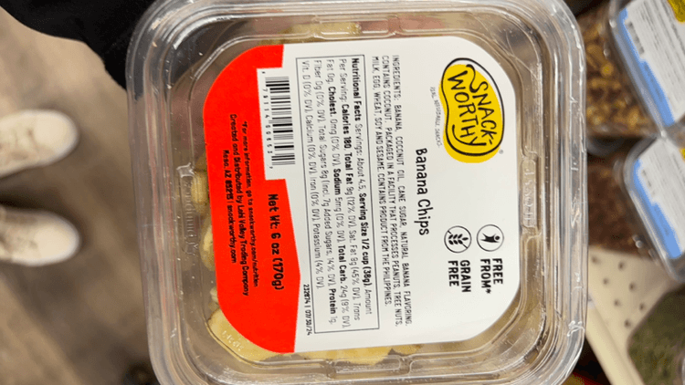 Snack Worthy Banana Chips