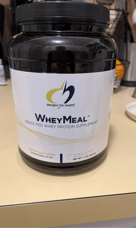 Designs For Health Wheymeal Vanilla Flavor Unsweetened