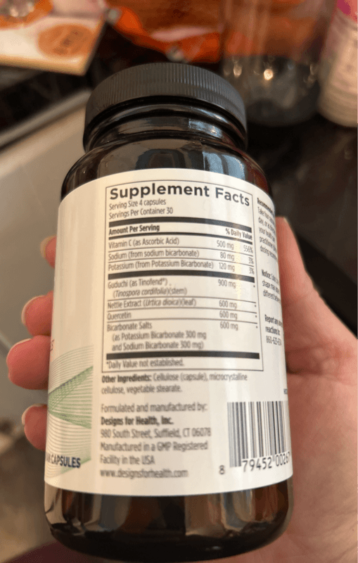 Designs For Health Histaeze Dietary Supplement