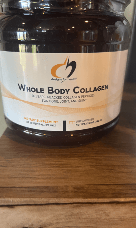 Designs For Health Whole Body Collagen Unflavored