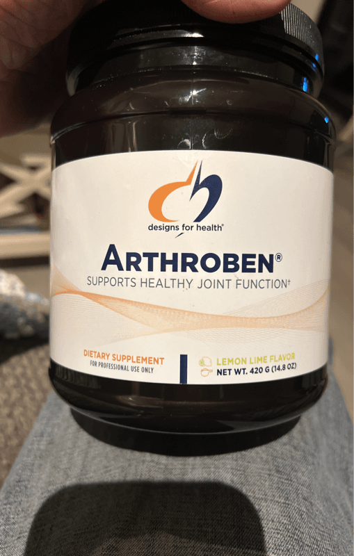 Arthroben Supports Healthy Joint Function Lemon Lime Flavor Dietary Supplement