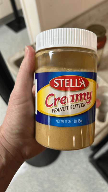 Stella Creamy Peanut Butter
