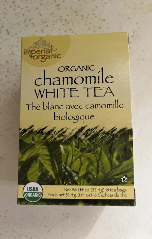 Imperial Organic Chamomile White Tea
