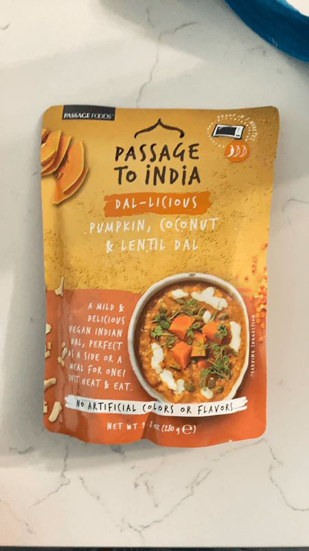 Passage Foods Passage To India Dal-Licious Pumpkin, Coconut & Lentil Dal