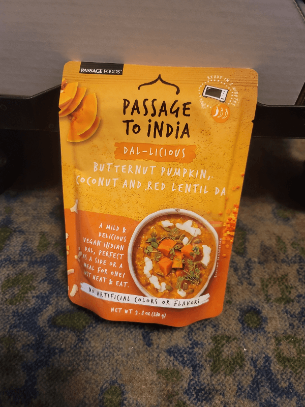 Passage Foods Passage To India Dal-Licious Pumpkin, Coconut & Lentil Dal