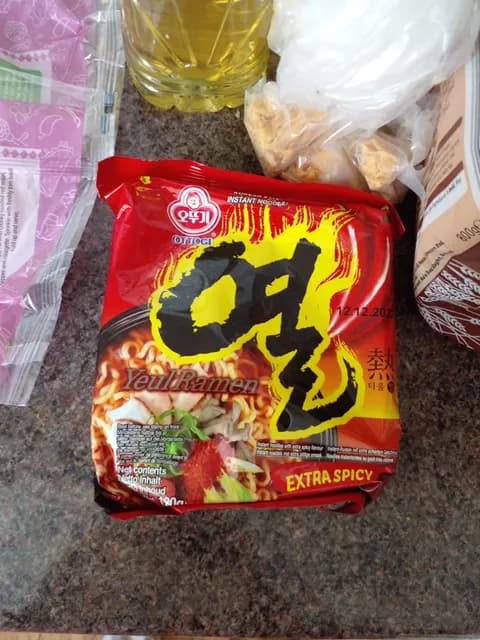 Ottogi Yeul Ramen Extra Spicy