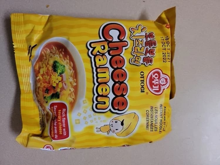 Ottogi Cheese Ramen