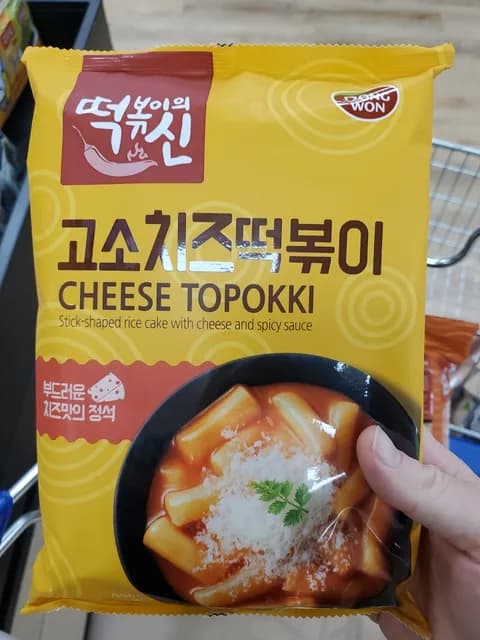 Dongwon Cheese Topokki