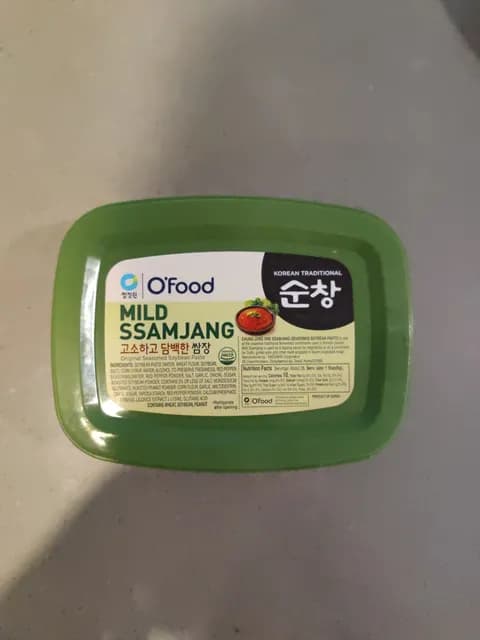 O'Food Mild Ssamjang Soybean Paste