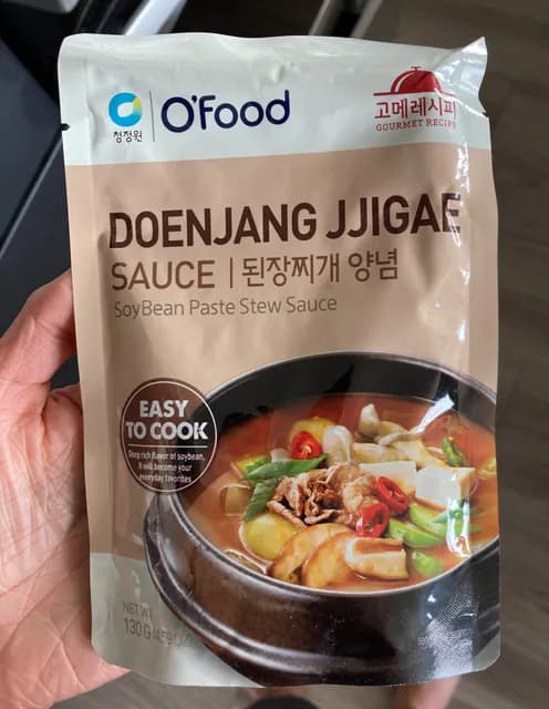 O'Food Doenjang Jjigae Soybean Paste Stew Sauce