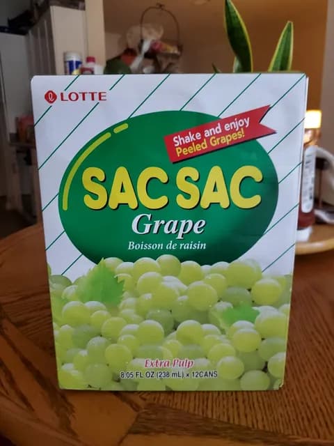Lotte Sac Sac Grape