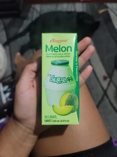 Binggare Melon Flavored Milk Drink