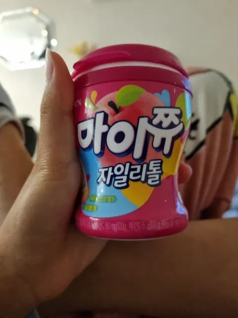 Crown My Chew Xylitol Peach