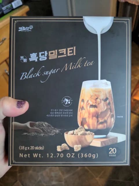 Taekwang Foods Co. Black Sugar Milk Tea